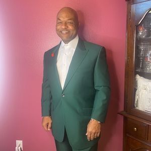 Meet your Posher, Harold glenn